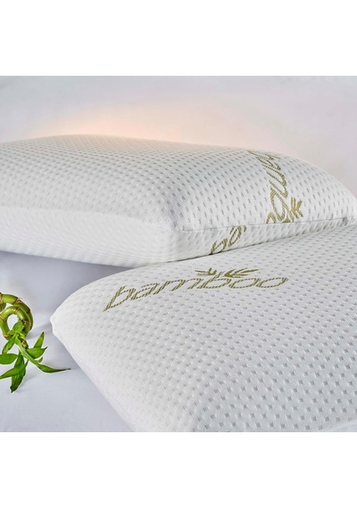 Linens Airsoft Bambu Visco Standart Yastık Açık Dore