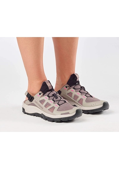 Salomon Techamphibian 5 W Erkek Outdoor Sandaleti L49110600 Yeşil