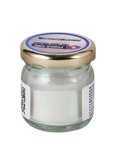 Sedefli Metalik Toz Pigment Boya / Inci Yeşil / Epoksi Için