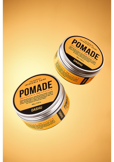 Güçlü Tutuş Ve Islak Görünüm Sunan Saç Sabitleyici Jel Dashu Classic Incredible Shine Pomade 100g