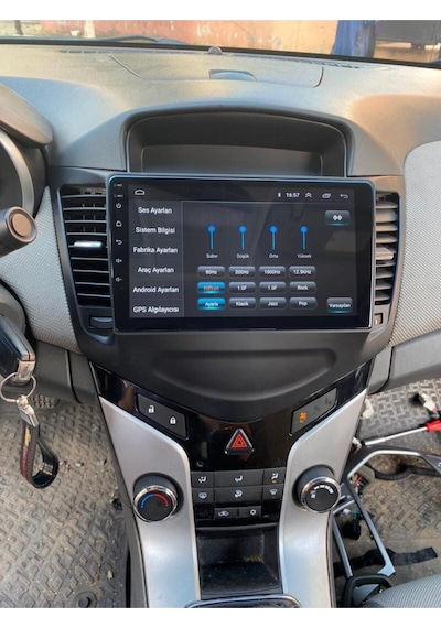 Chevrolet Cruze 2009-2011 Multimedya Navigasyon Usb Kamera Carplayer Uyumlu