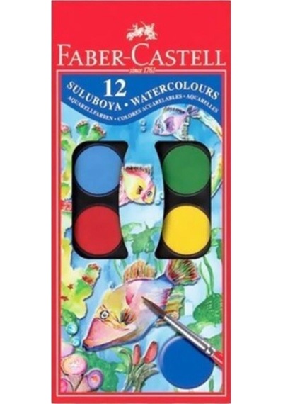 Faber Castell Faber-Castell 4'Lü Boyama Seti