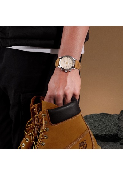Timberland Tdwgc0075202 Erkek Kol Saati Metalik