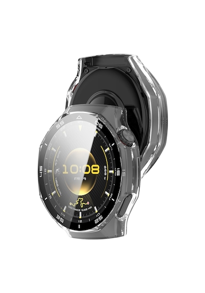Huawei Watch Gt6 Pro 46mm Kasa Uyumlu Kılıf Sert Pc Kasa Ve Ekran Koruyucu Kılıf