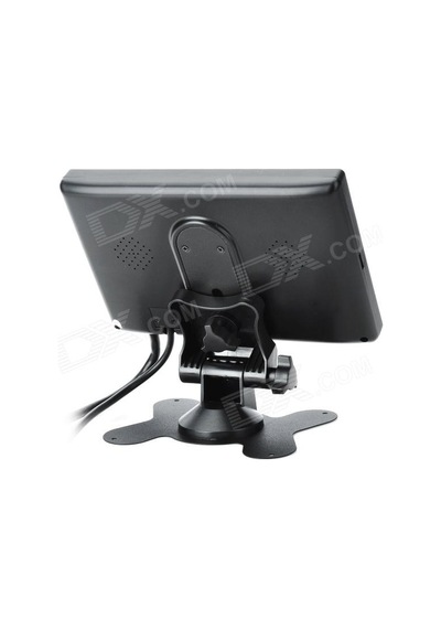 7 Inch Tft Led Vga ve Rca Monitör