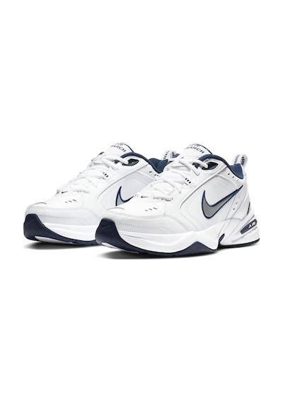 Nike Nıke Aır Monarch Iv Erkek Spor Ayakkabı Beyaz - Lacivert Beyaz