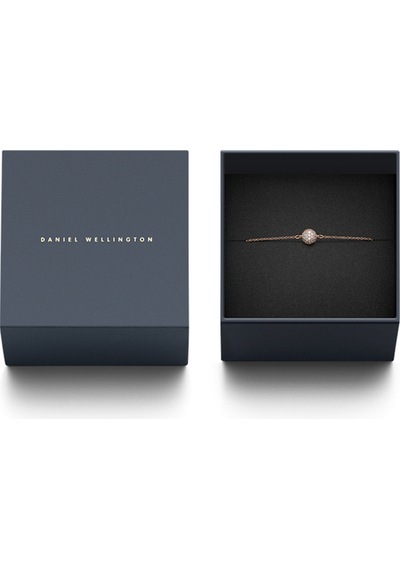 Pavã Crystal Pendant Bracelet Rose Gold Rose Gold