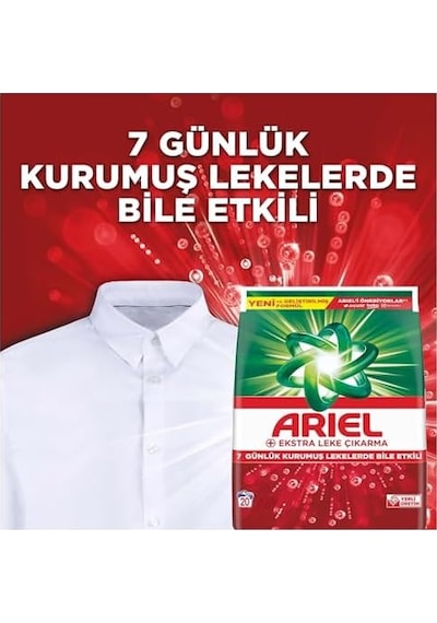 Ekstra Leke Çıkarma Renkliler Toz Çamaşır Deterjanı 450 Gram 3 Yıkama