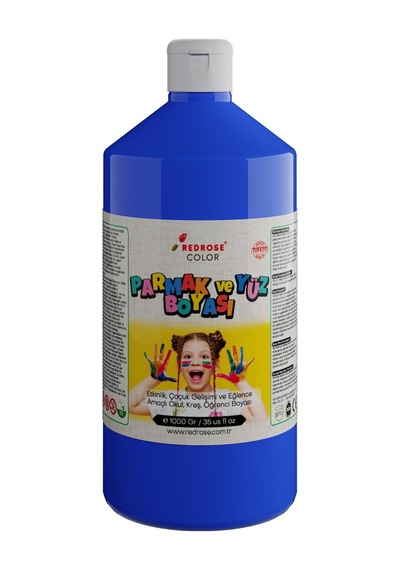 Mavi Parmak Boyası 1000 Gr