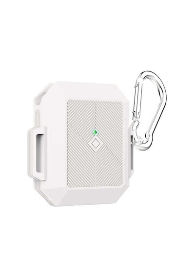 Lexroo Apple AirPods Uyumlu Kılıf Airbag 09 Silikon - Renksiz