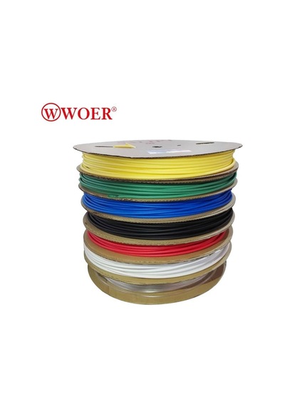 Woer - Yeşil Makaron - 1 Makara 6.4Mm (100Mt)'Dir.