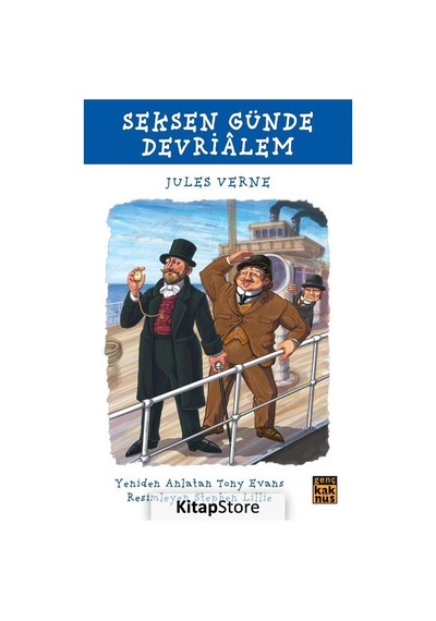 Seksen Günde Devrialem / Jules  Verne