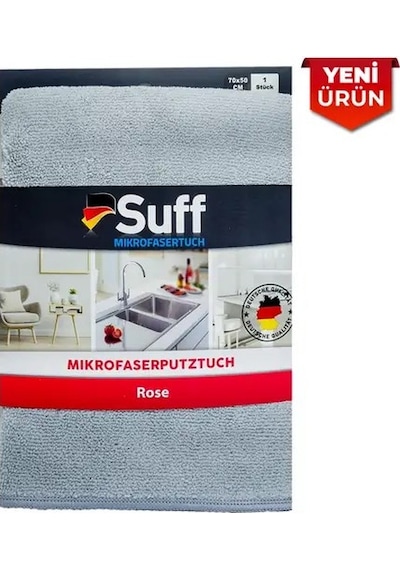 Tulpar Kimya Suff Rose Mikrofiber Genel Temizlik Bezi 70x50 A02-7050-300
