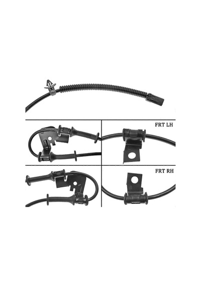 Ön Arka Sol Sağ Abs Tekerlek Hız Sensörü 95670-1r000,95671-1r000,95680-1r000,95681-1r000 Ac - Huiliang