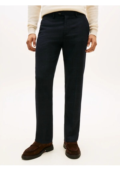 Tommy Hilfiger Dc Denton Pattern Br, Dw5 Siyah Erkek Kumaş Pantolon