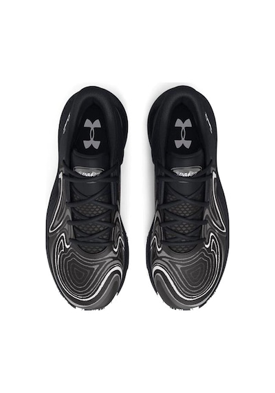 Under Armour Spawn 6 Mid Erkek Siyah Basketbol Ayakkabısı 3027647-001 Siyah