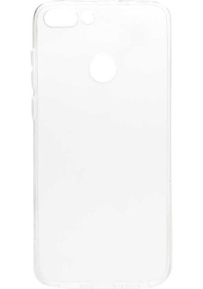 Huawei P Smart Kılıf Zore Şeffaf Ince Ve Esnek Süper Silikon Renksiz