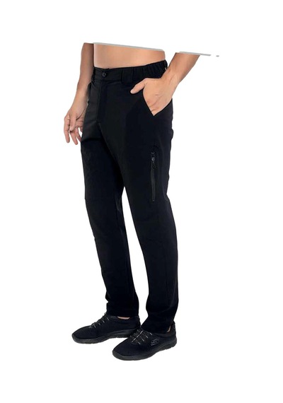 Crozwise Erkek Outdoor Darpaça Pantolon 2230 Siyah