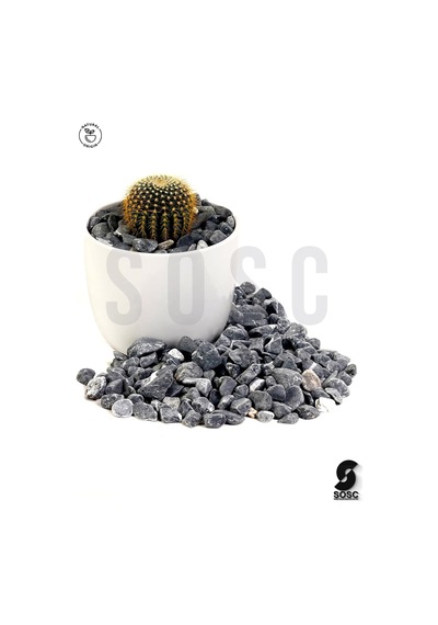 Kırçılı Çakıl Taşı Dolomit Taşı Bahçe Süsü Akvaryum Taşı Dere Çakıl Taşı 1-2 Cm 3 Kg