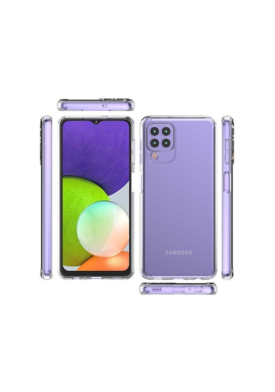 Zore Galaxy Uyumlu M32 Kılıf Coss Kapak - Renksiz Renksiz