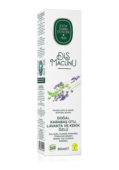 Eyüp Sabri Tuncer Diş Macunu 90ml. Karabaş&lavanta