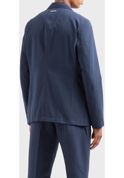 Armani Exchange Erkek Ceket 3dzg23 Zn1az 15ba Lacivert