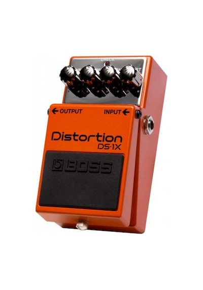Boss Ds-1x Distortion Compact Pedal