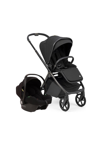 Bagi Heritage Black Cosmo Travel Sistem Bebek Arabası Black Siyah