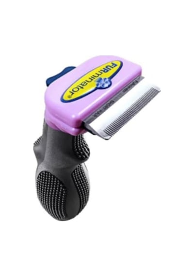 Furminator Uzun Tüylü Kediler için Tüy Toplayıcı Tarak