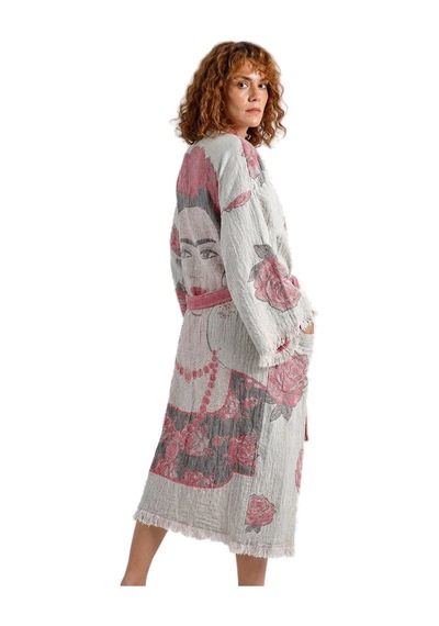 Brandsmiths Frida Kahlo Kimono Sarı