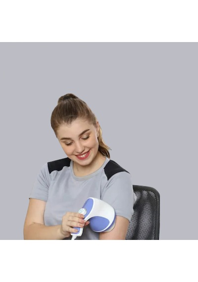 Ayarlanabilir Hızlı Titreşimli Vücut Masaj Cihazı Çok Başlıklı Ev Tipi