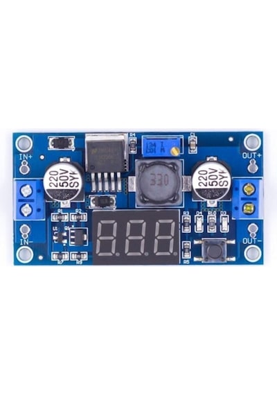 Pilfener Lm2596-Adj Led Göstergeli Dc-Dc Voltaj Düşürücü Step Down Modül Pilfener Lm2596-Adj Led Göstergeli Dc-Dc Voltaj Düşürücü Step Down Modül