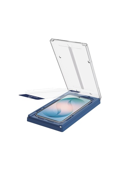 Galaxy S26 Serisi İle Uyumlu Easyfit Glass Kolay Uygulama Aparatlı Ekran Koruyucu Temperli Cam Galaxy S26