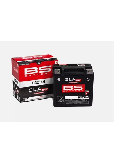 Bgz16h Sla Max 2012-2017 Triumph Speed Triple R Uyumlu Akü Bs Jel