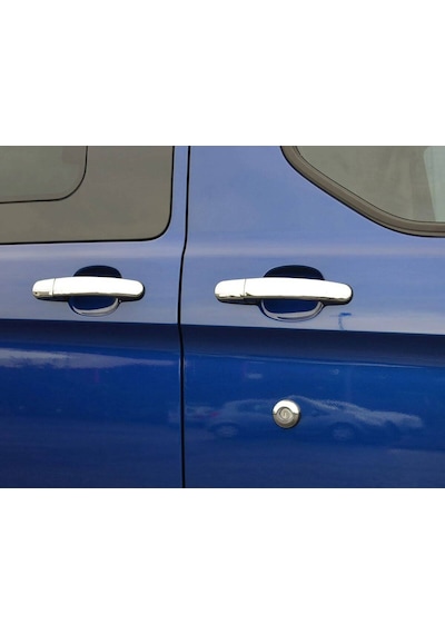 Ford Tourneo Custom Krom Kapı Kolu 4 Kapı 9 Parça 2012 ve Sonrası