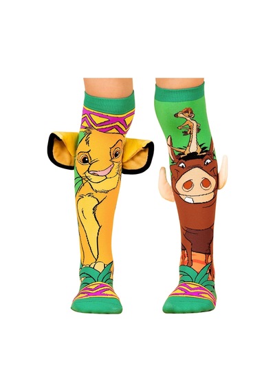 Madmia Lion King Çorap Çok Renkli