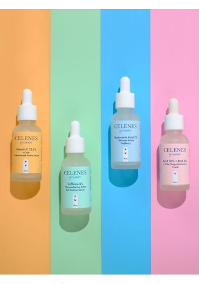 Celenes Caffeine 5% + Rowan Berries Active Eye Contour Göz Serumu