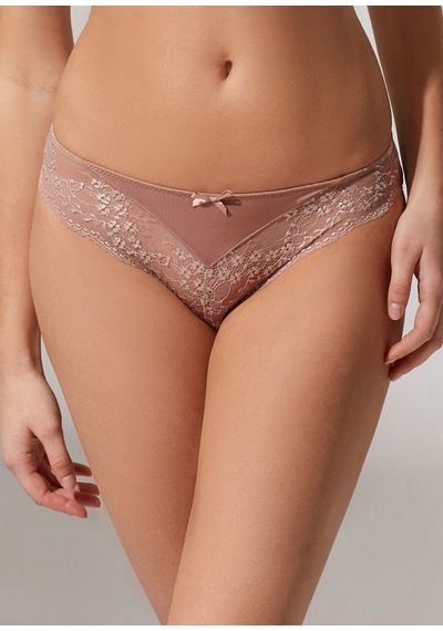Suwen New Linda Slip Külot Sw9366023 Kahverengi