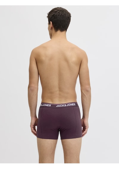 Jack & Jones Erkek 3'lü Boxer Paketi - Timothy - 12291495 Phantom