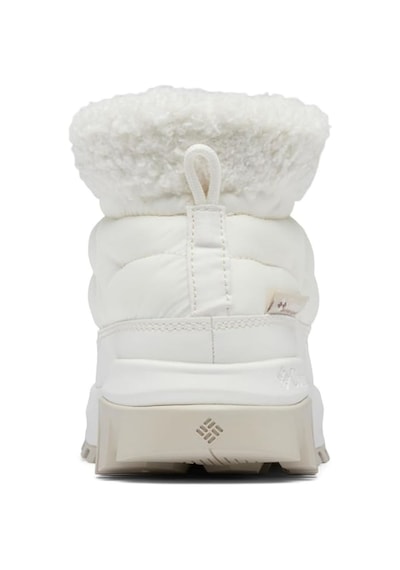 Columbia Snowtrot Shorty Kadın Krem Beyaz Rengi Kar Botu Bl2938-125 Krem
