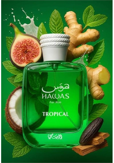 Rasasi Hawas Tropical Edp 100 Ml Erkek Parfüm Diğer