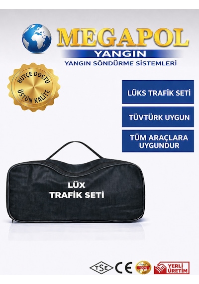 Lüks Trafik Seti, 1 Kg Lüks Trafik Seti, Kare Çanta Lüks Trafik Seti