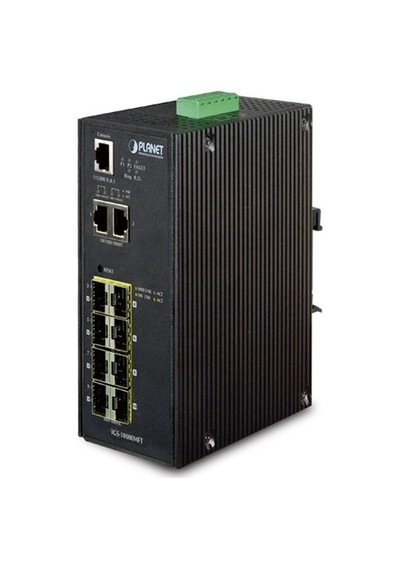 Planet Pl-Igs-10080Mft Endüstriyel Tip Yönetilebilir Switch Indu