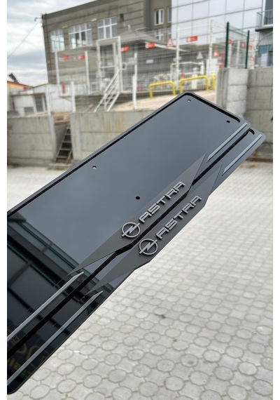 Opel Astra Özel Full Pleksi Plakalık
