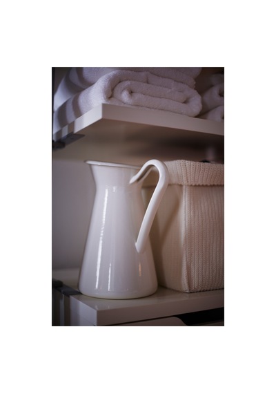 Ikea Sockerärt Vazo/sürahi 16 Cm Beyaz