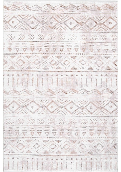 Çam Halı Eliza 4325 Vizon Enti Halı Modern Desenli Makine Halısı