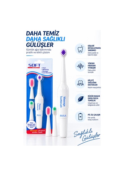Soft Diş Fırçası Belirtilmemiş