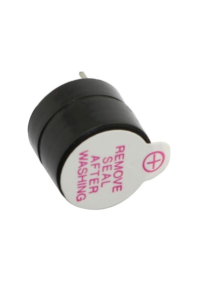 Devreli Buzzer Dc 9 Mm 3-12 Volt Ic-219