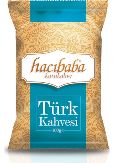Hacıbaba Türk Kahvesi 100 Gr Öğütülmüş