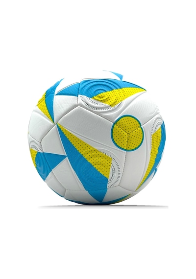Futbol Topu Euro 2024 Beton Ve Çim Zemin İçin Uygundur 5 Numara 42641 Çok Renkli